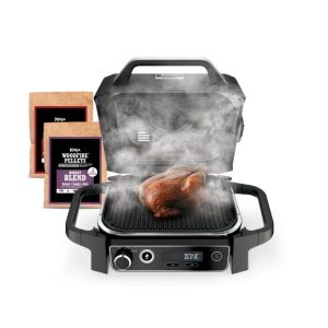 3 in 1 Grill Smoker