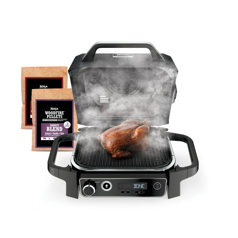 3 in 1 Grill Smoker