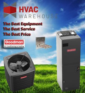 3 Ton Goodman Air Conditioner