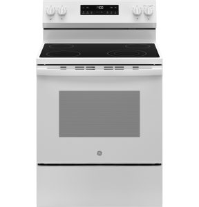 30 Electric Stove White