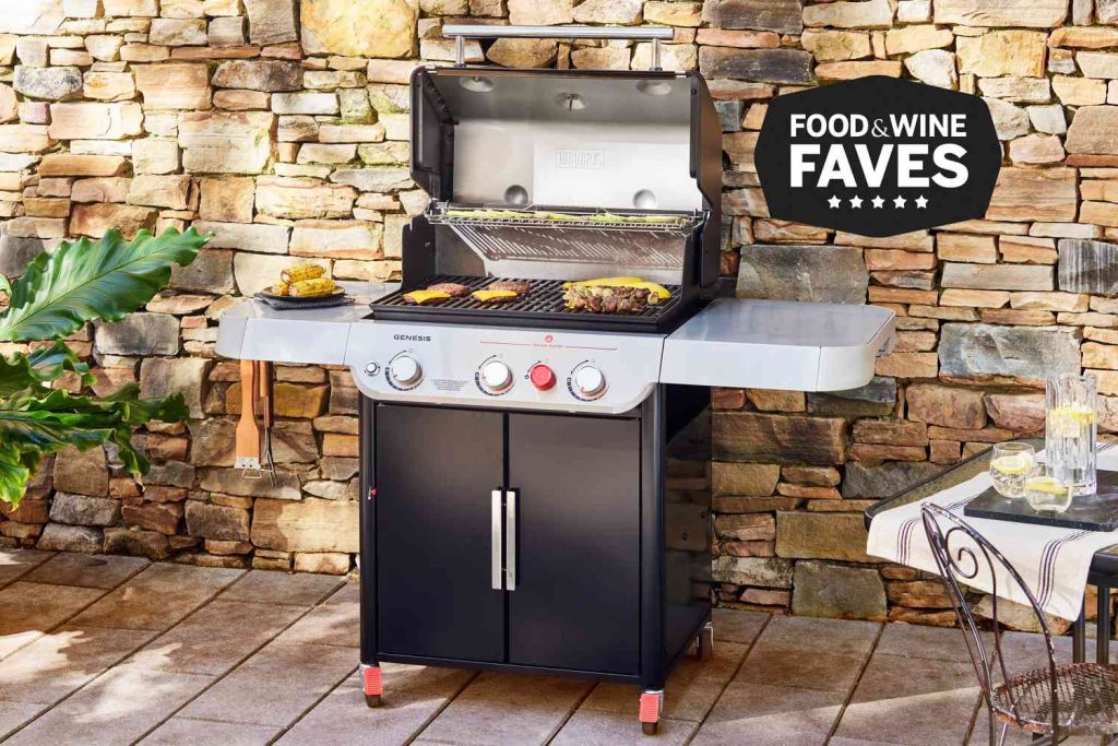 Electric Stove with Grill