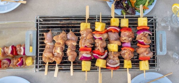 Grill Cooking