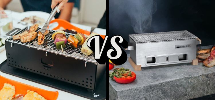 Yak Grill Vs Bincho Grill The Ultimate Charcoal Showdown