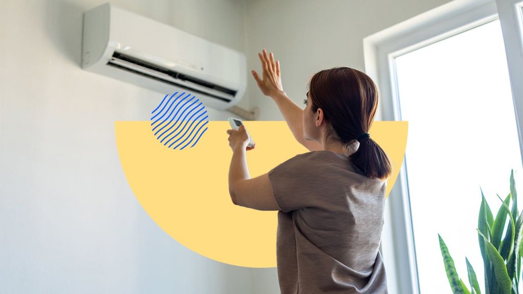 Air Conditioner Fan on Vs Auto