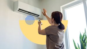 Air Conditioner Fan on Vs Auto