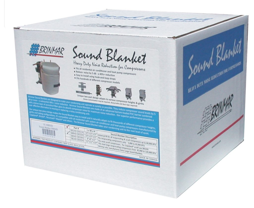 Air Conditioner Sound Blanket
