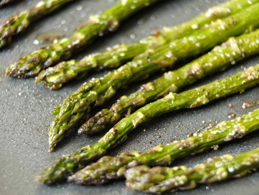 Asparagus Toaster Oven