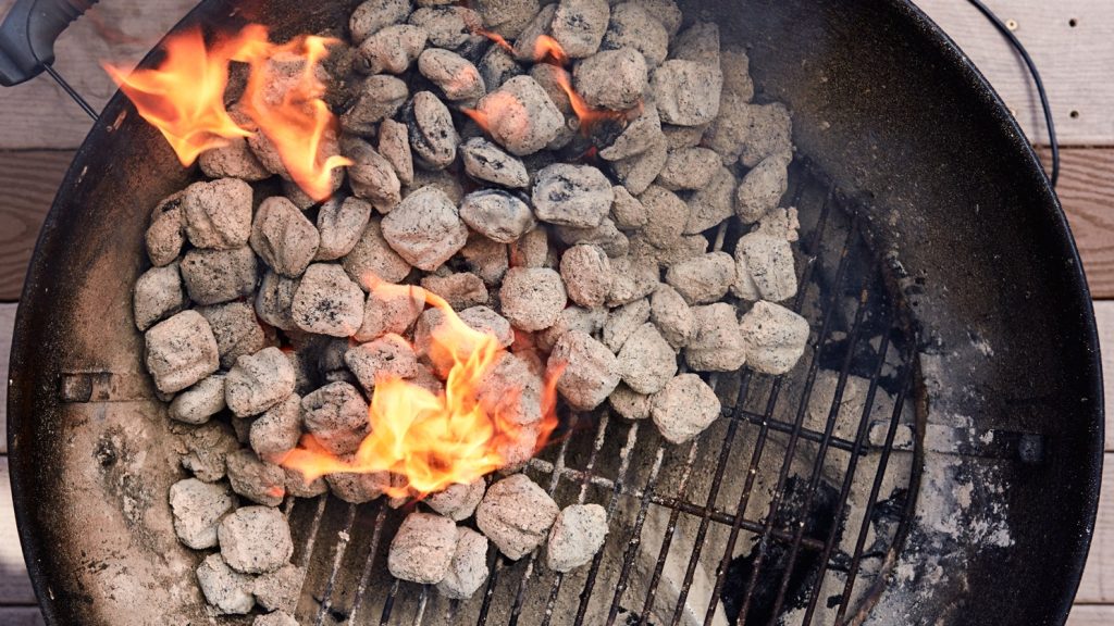 Barrel Charcoal Bbq Grill