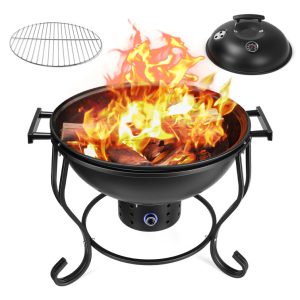 Barrel Charcoal Grill