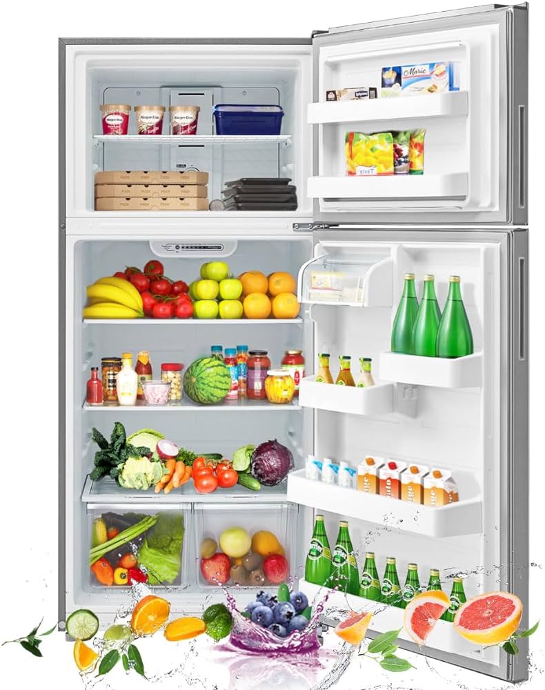 Best 18 Cu Ft Refrigerator Bottom Freezer