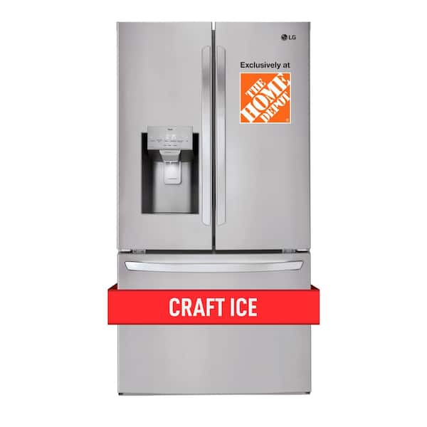 Best Bottom Freezer Refrigerator With Ice Maker And Water Dispenser