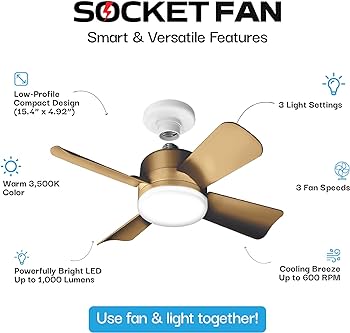 Best Ceiling Fan for Bathroom