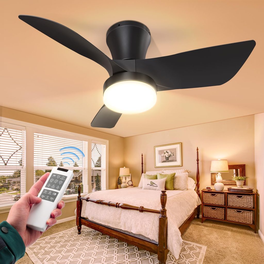 Best Flush Mount Ceiling Fan