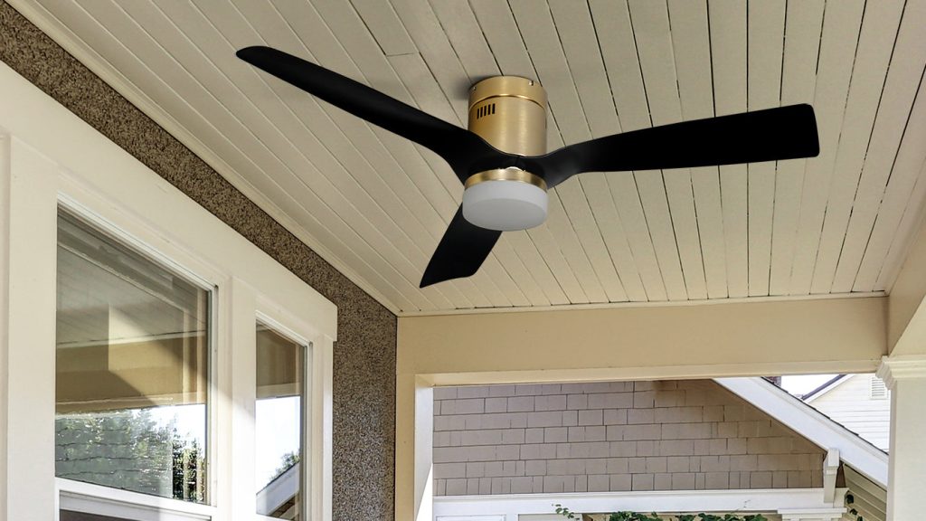 Best Flush Mount Ceiling Fan With Light