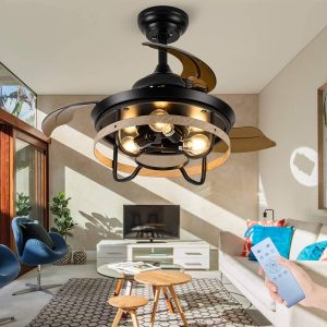 Best Retractable Ceiling Fan