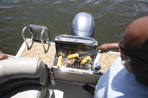 Boat Grills With Mount