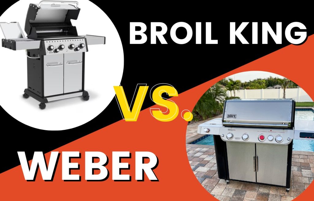 Broil King Grills Vs Weber