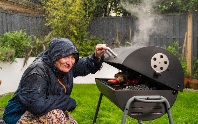 Can You Grill in the Rain