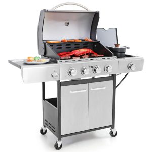 Cast Iron Vs Stainless Steel Grill