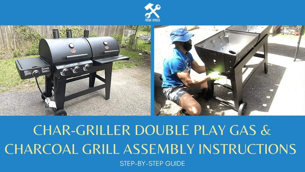 Char Broil Grill Assembly Instructions