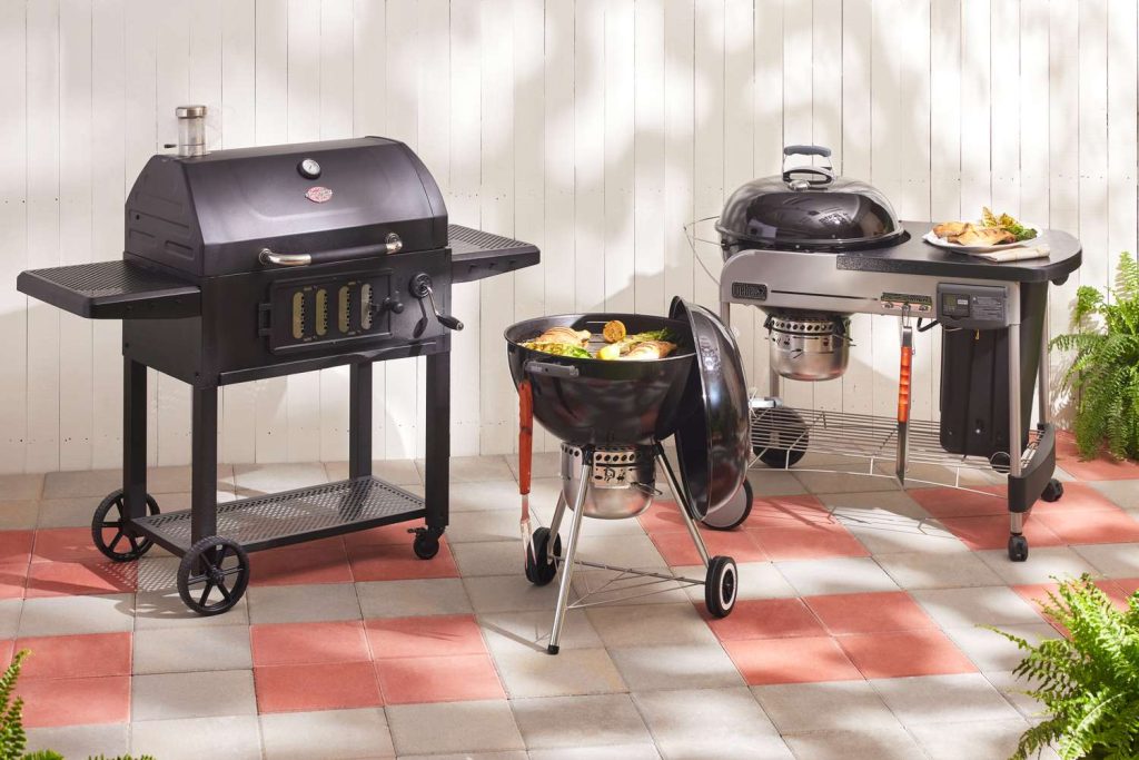 Charcoal Wood Grill