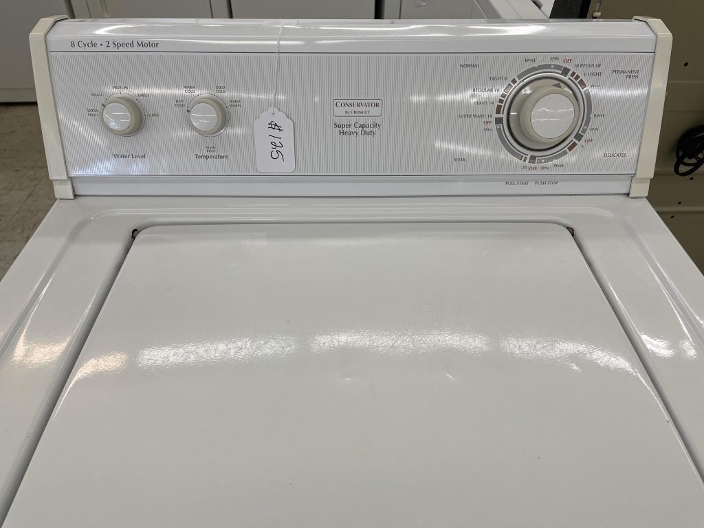 Conservator Washing Machine