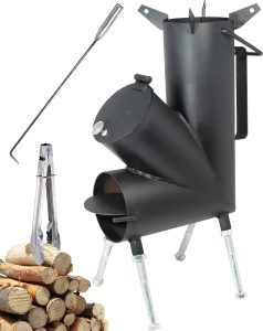 Covered Grill