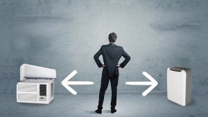 Dehumidifiers Vs Air Conditioners