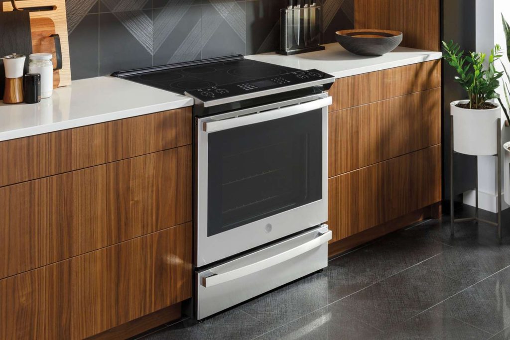 Electric 30 Inch Range