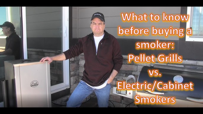Electric Smoker Vs Pellet Grill