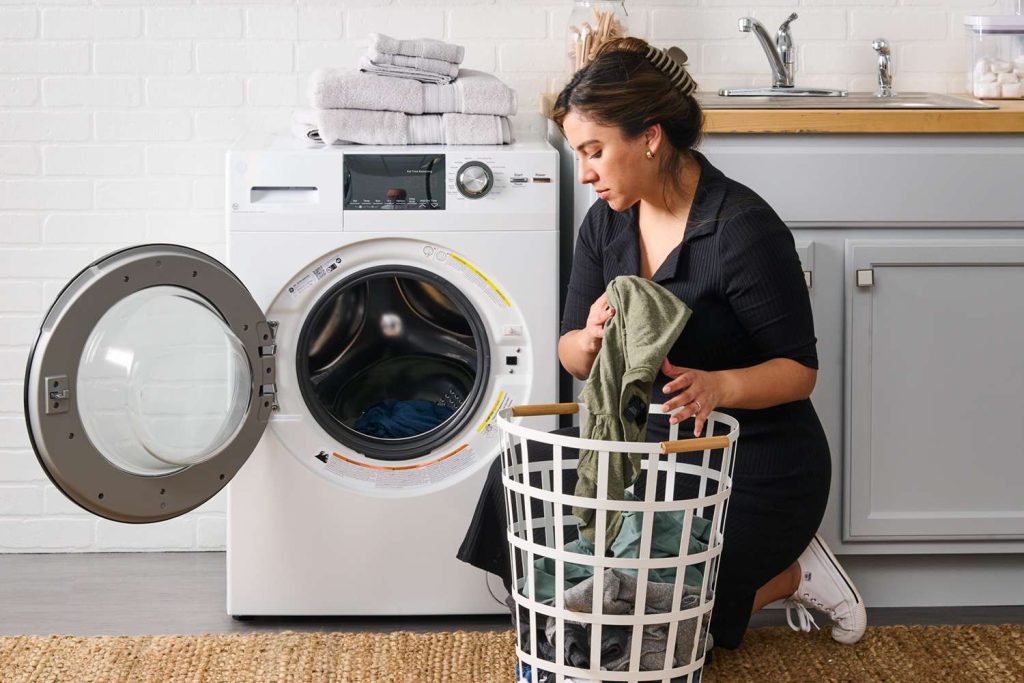 European Washing Machine Vs American