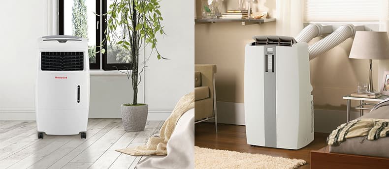 Evaporative Cooler Vs Portable Air Conditioner