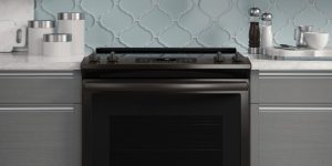 Extra Wide Electric Stove