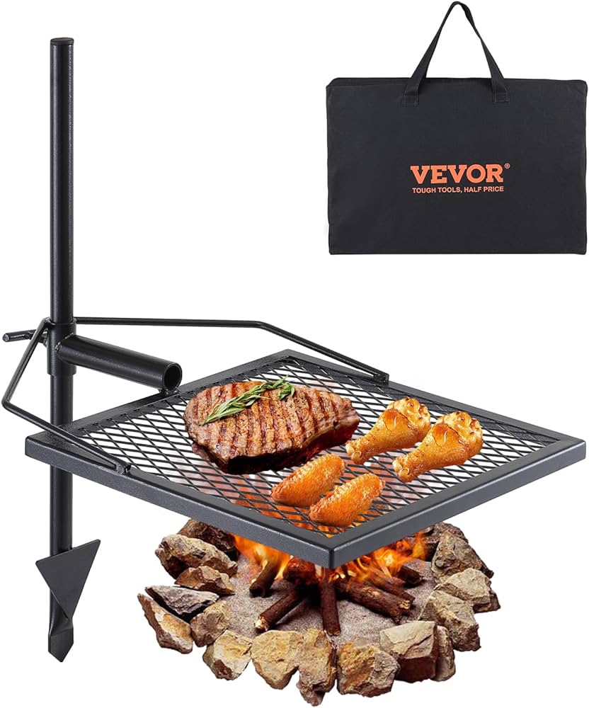 Fire Pit Grill Combo