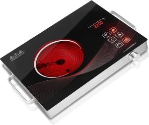 Free Standing Electric Cooktop
