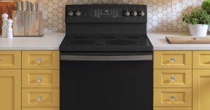 Free Standing Electric Stove
