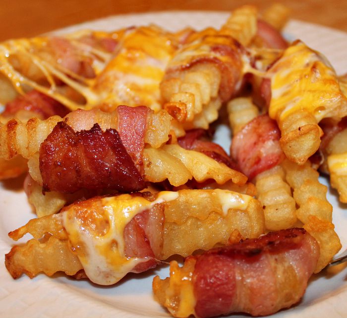 French Fries on the Grill