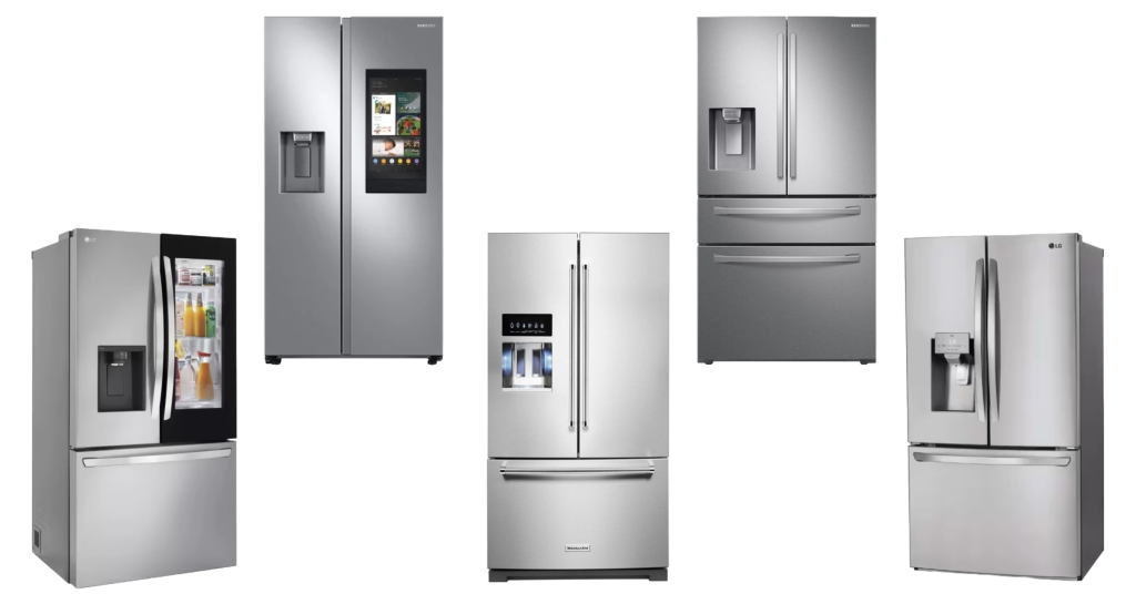 Frigidaire Vs Lg Refrigerator