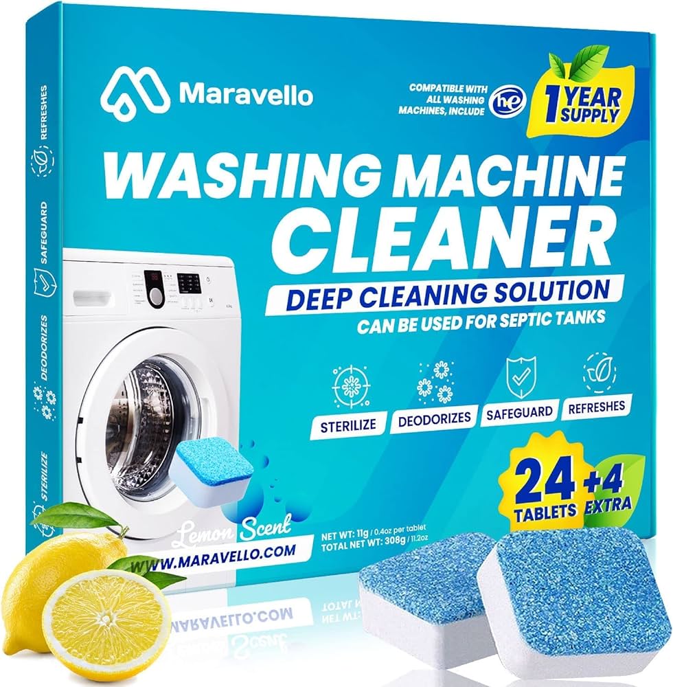 Front Load Washer Cleaning Service