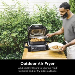 Frying on the Grill