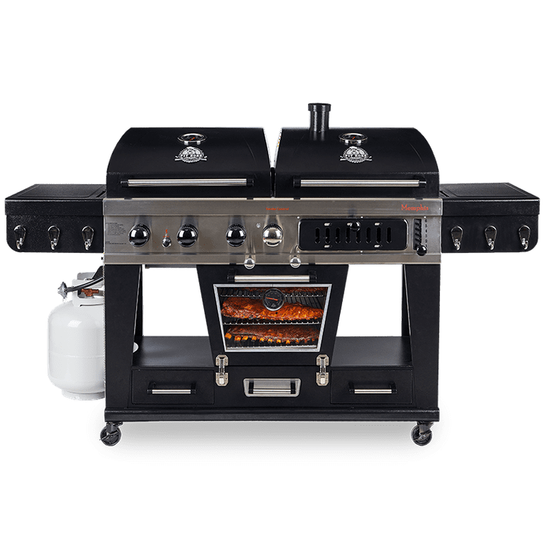 Gas & Charcoal Grills