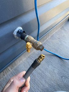 Gas Grill Gas Line