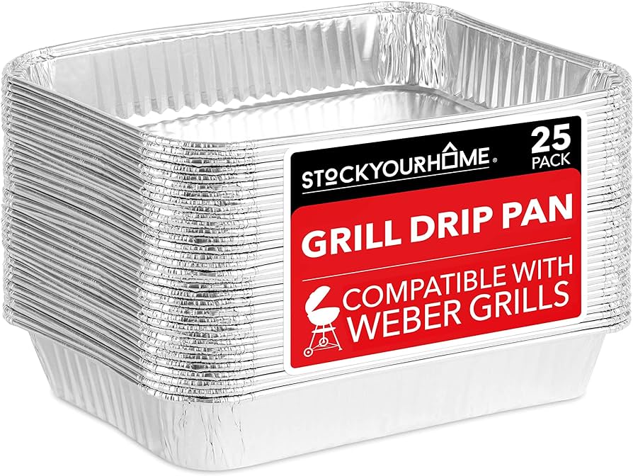 Gas Grill With Grease Tray