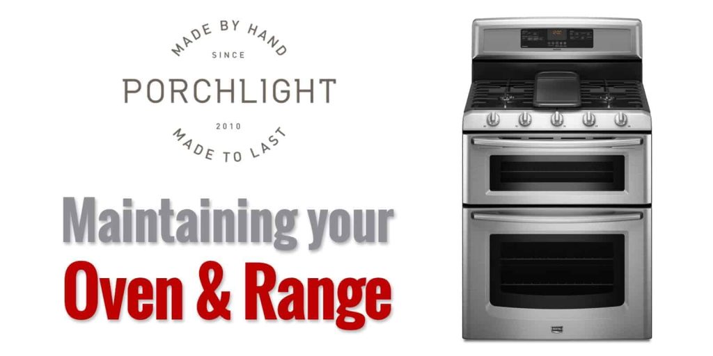Gas Oven Maintenance