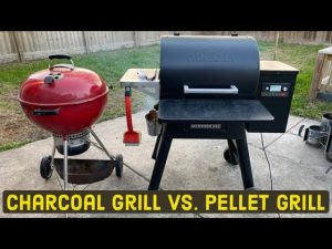 Gravity Fed Charcoal Grill Vs Pellet Grill