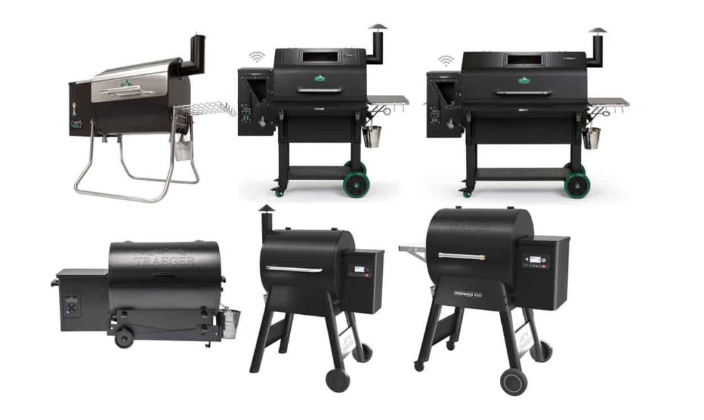 Green Mountain Grills Vs Traeger