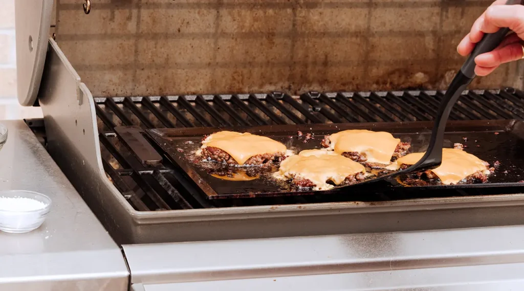 Grill Griddle Vs Weber Grill