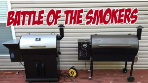 Grilla Grills Vs Traeger