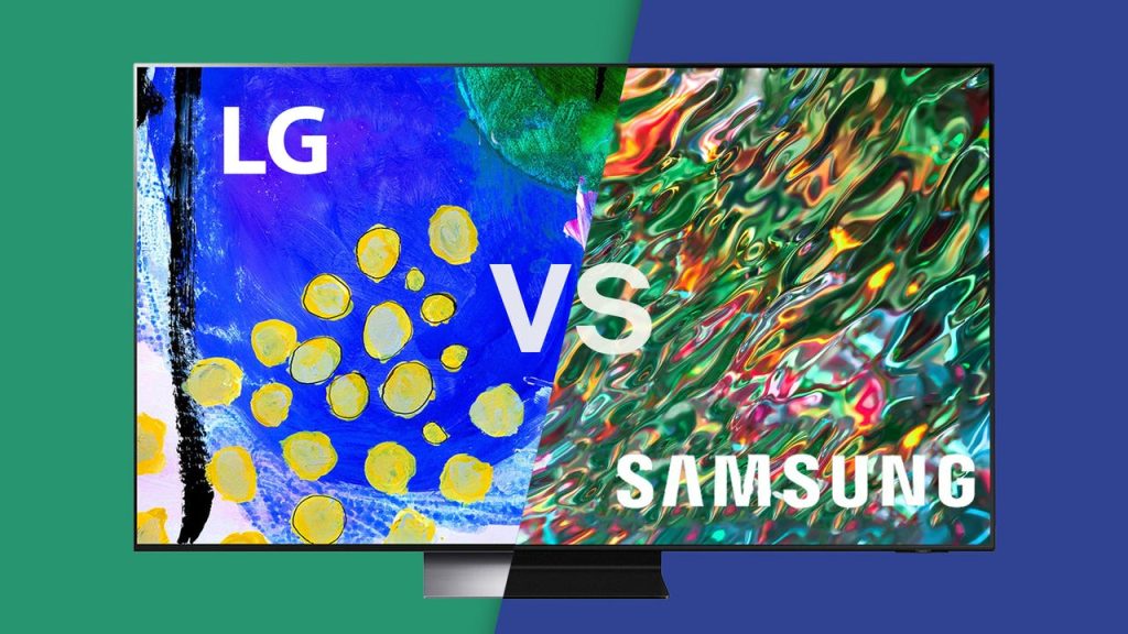 Lg Vs Samsung Tv Led