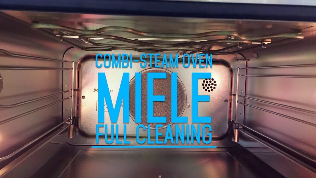 Miele Steam Oven Maintenance